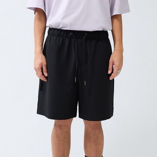 New Amsterdam Surf Association Work Korte Broek Zwart