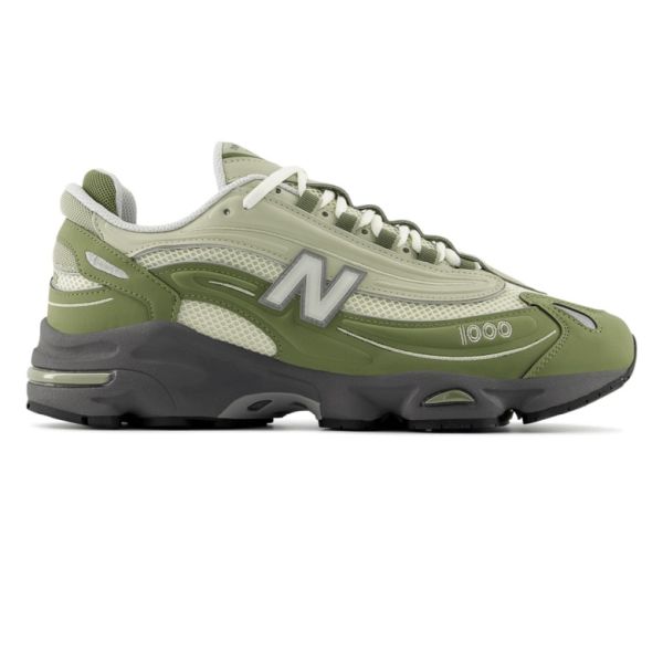 New Balance 1000 Sneaker Donker Groen
