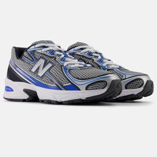 New Balance 740 Sneaker Grijs/Blauw