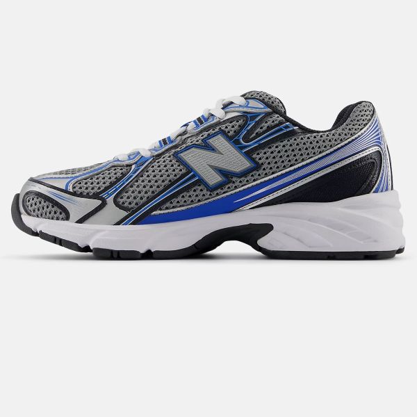 New Balance 740 Sneaker Grijs/Blauw