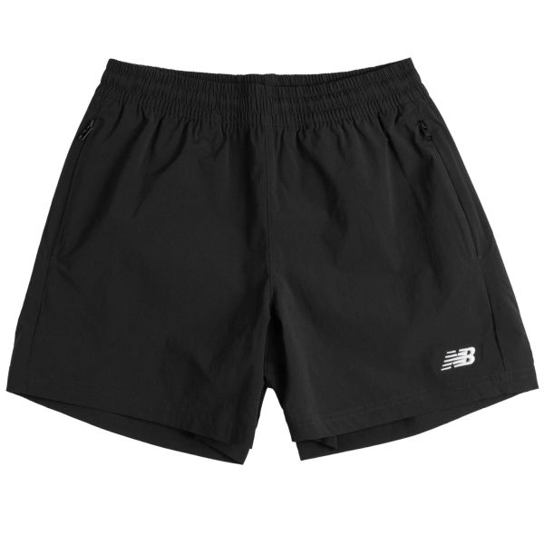 New Balance Athletics Stretch Woven Korte Broek Zwart