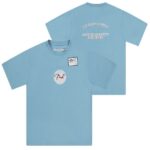 PAL Sporting Goods Cliff Divers School T-shirt Blauw