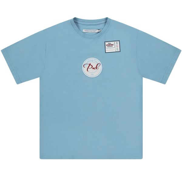 PAL Sporting Goods Cliff Divers School T-shirt Blauw