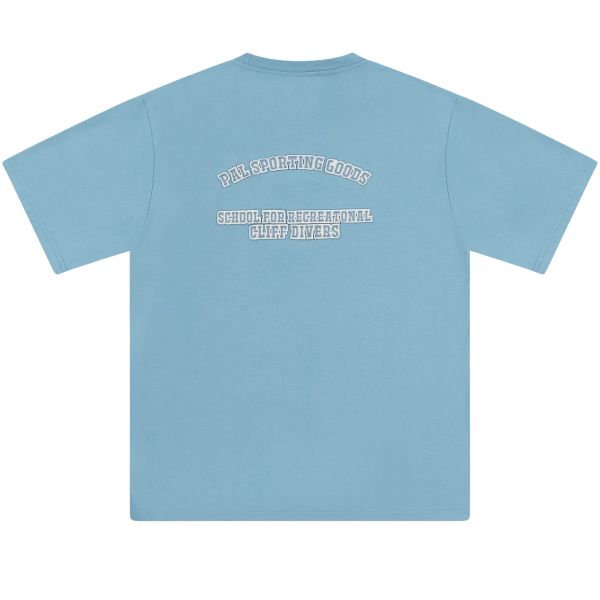PAL Sporting Goods Cliff Divers School T-shirt Blauw