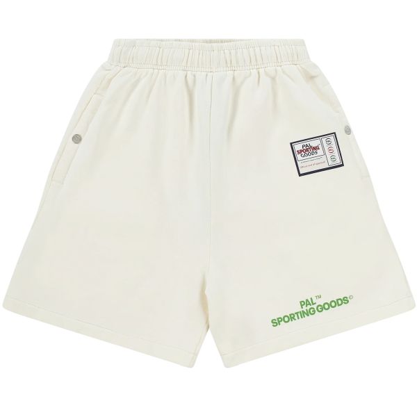 PAL Sporting Goods New Trademark Korte Broek Off White