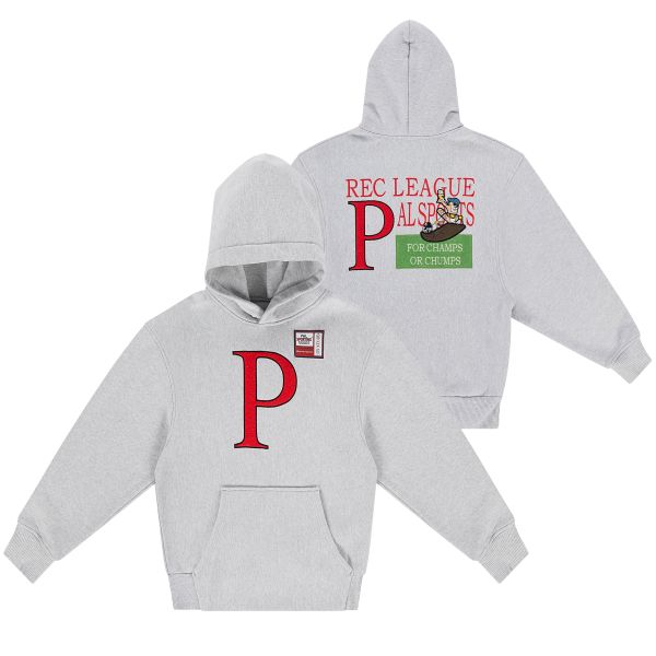 PAL Sporting Goods Rec League Hoodie Grijs
