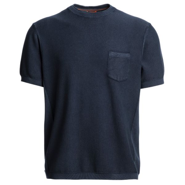 Parajumpers Cyril Knitted T-shirt Navy