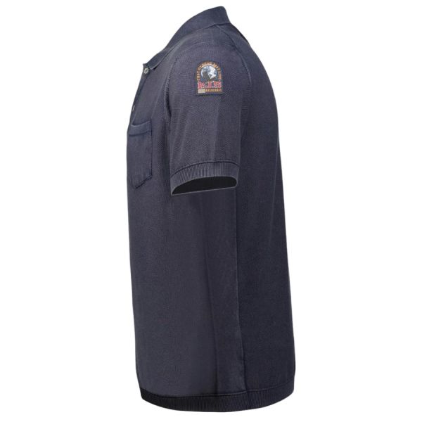 Parajumpers Raf Knitted Polo Navy