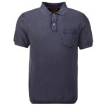 Parajumpers Raf Knitted Polo Navy