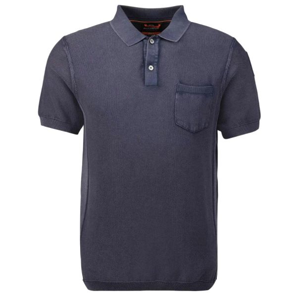 Parajumpers Raf Knitted Polo Navy