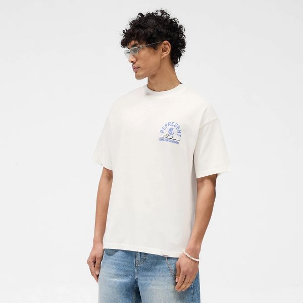 Represent Competition Department T-shirt Wit