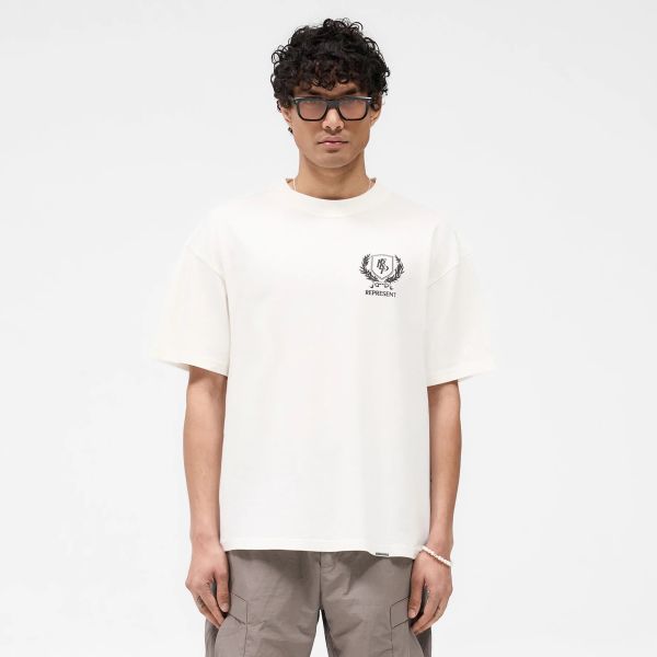 Represent Crest T-shirt Wit