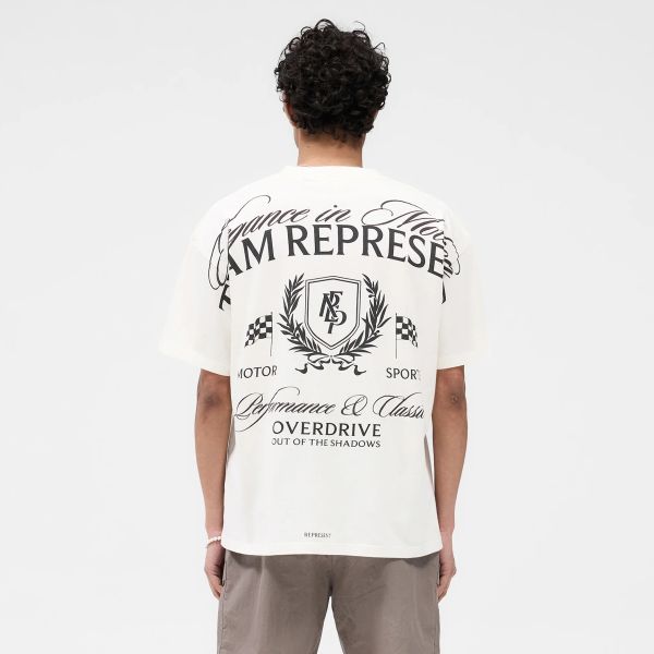 Represent Crest T-shirt Wit