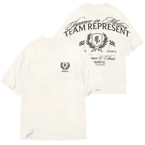 Represent Crest T-shirt Wit