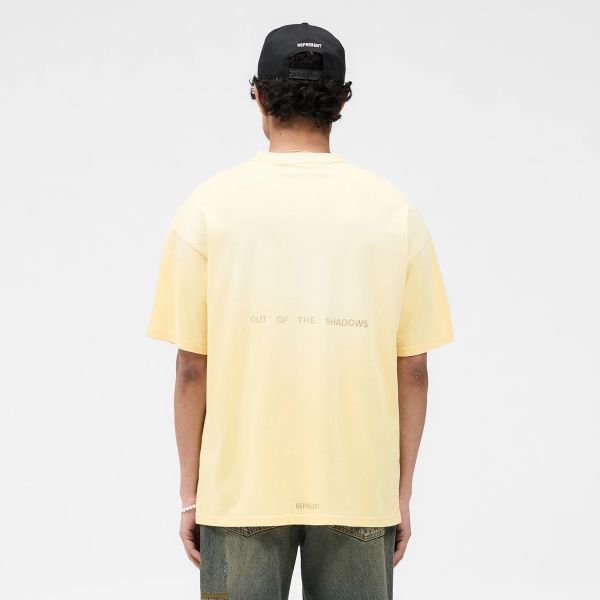 Represent Team Rep T-shirt Geel