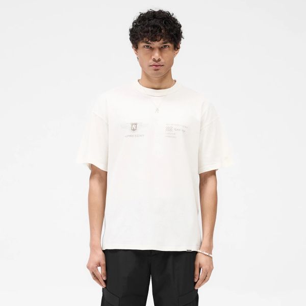 Represent Team Rep T-shirt Wit