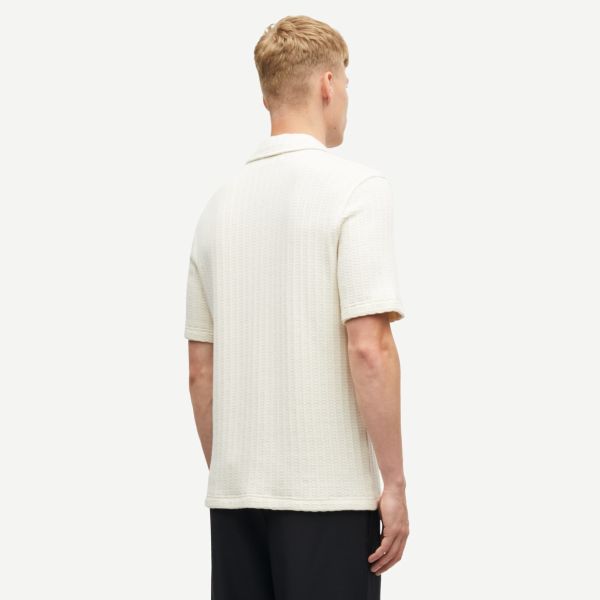 Samsøe Samsøe Sakvistbro Overhemd Off White