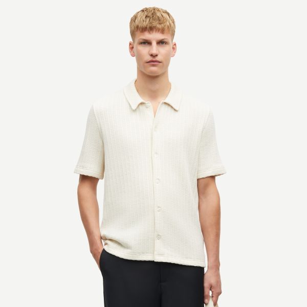 Samsøe Samsøe Sakvistbro Overhemd Off White