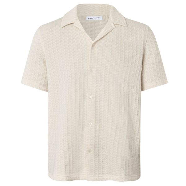 Samsøe Samsøe Sakvistbro Overhemd Off White