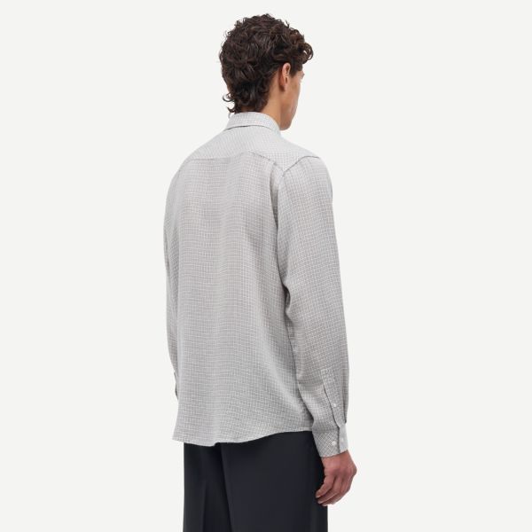 Samsøe Samsøe Saryan Overhemd Grijs