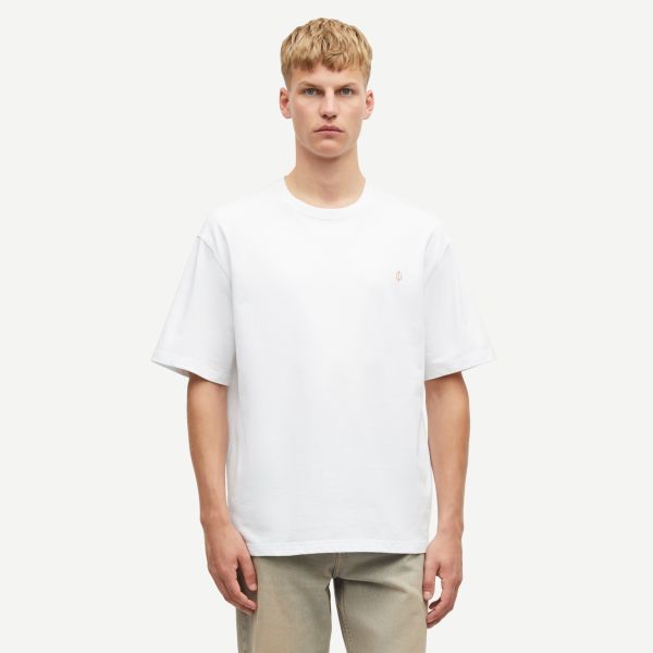 Samsøe Samsøe Sawandering T-shirt Wit