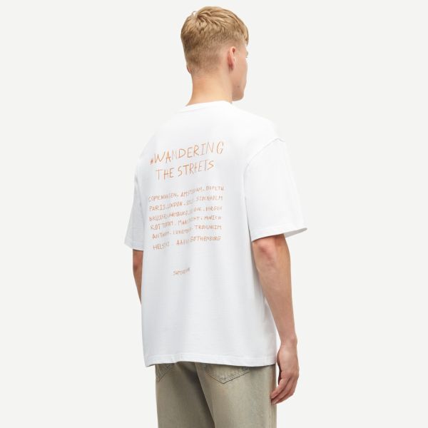 Samsøe Samsøe Sawandering T-shirt Wit
