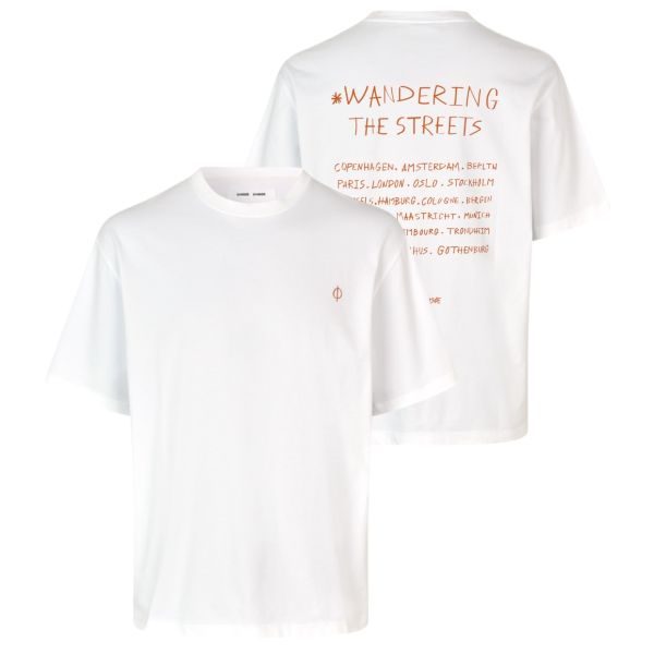 Samsøe Samsøe Sawandering T-shirt Wit