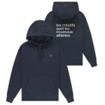The New Originals CATNA Hoodie French Navy