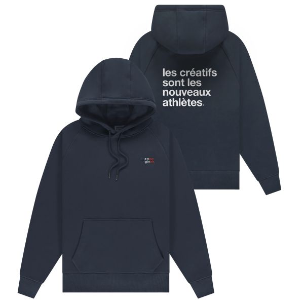 The New Originals CATNA Hoodie French Navy