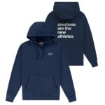 The New Originals CATNA Hoodie Navy