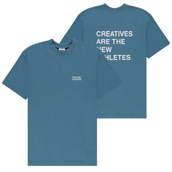The New Originals CATNA T-shirt Blauw