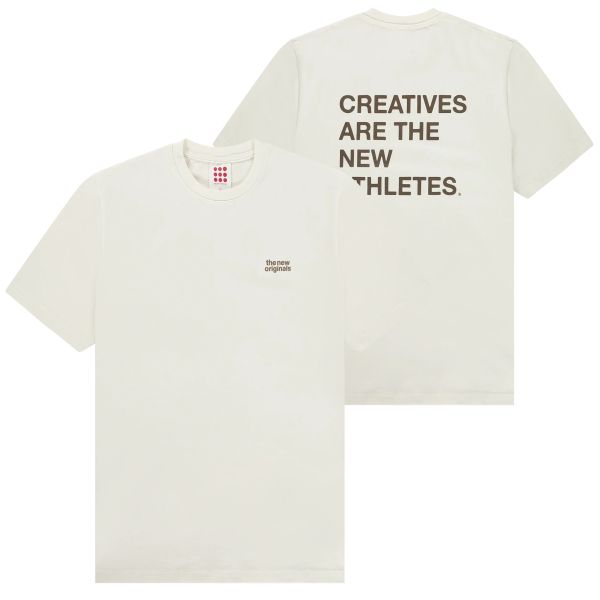 The New Originals CATNA T-shirt Off White