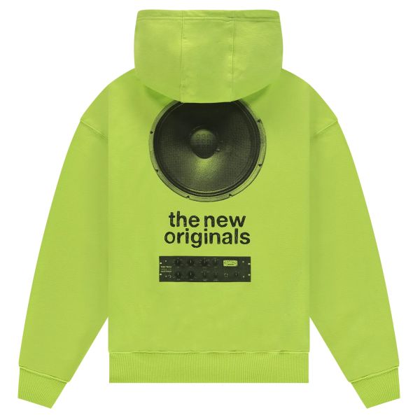 The New Originals Speaker Hoodie Groen