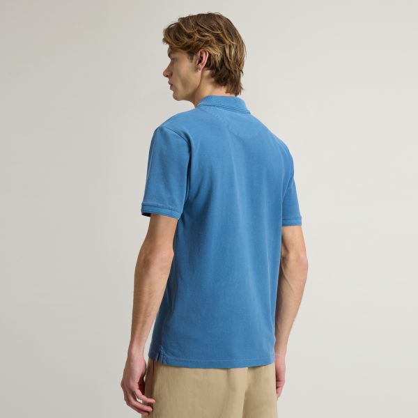 Woolrich Mackinack Polo Blauw