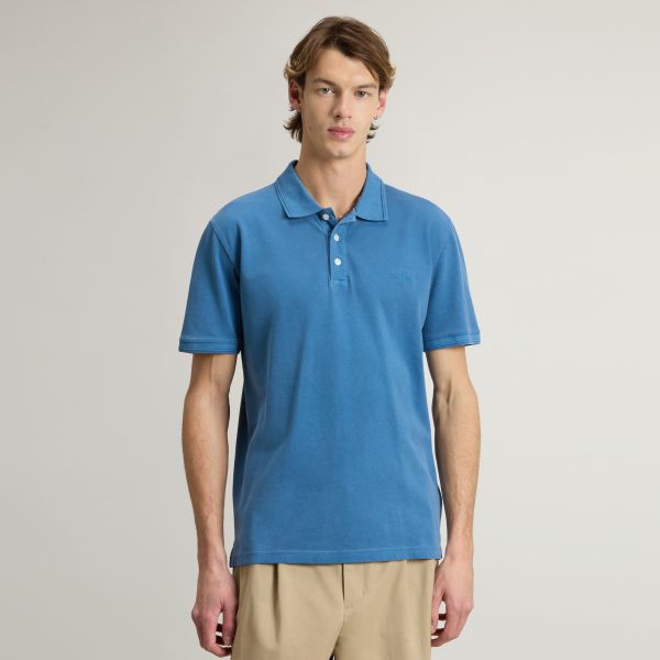 Woolrich Mackinack Polo Blauw