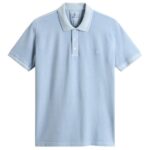 Woolrich Mackinack Polo Licht Blauw
