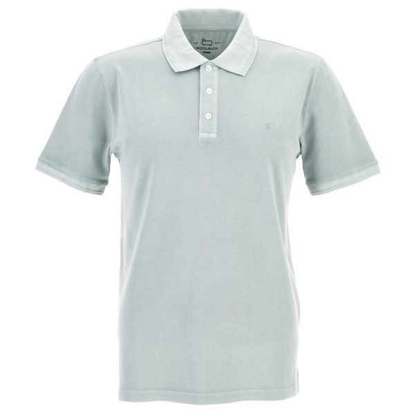 Woolrich Mackinack Polo Licht Groen