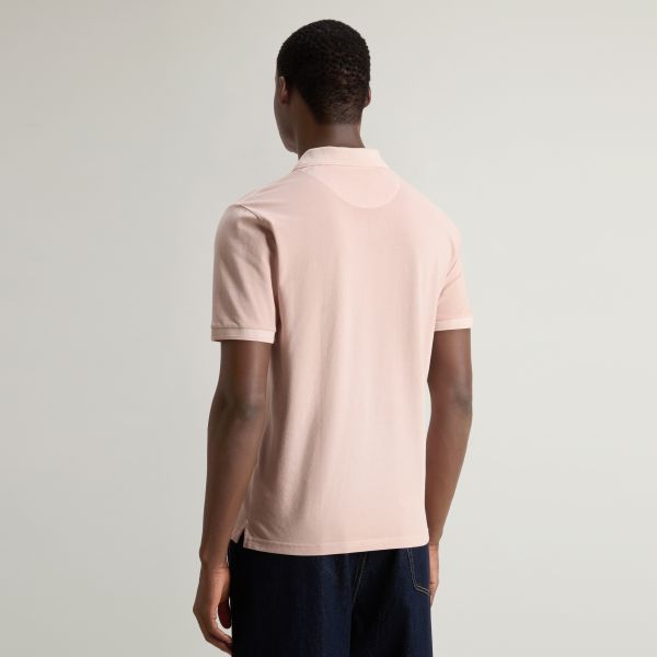 Woolrich Mackinack Polo Roze