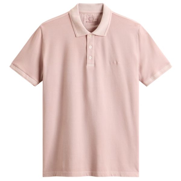 Woolrich Mackinack Polo Roze