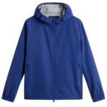 Woolrich Pacific Two Layers Jack Blauw