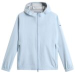 Woolrich Pacific Two Layers Jack Licht Blauw