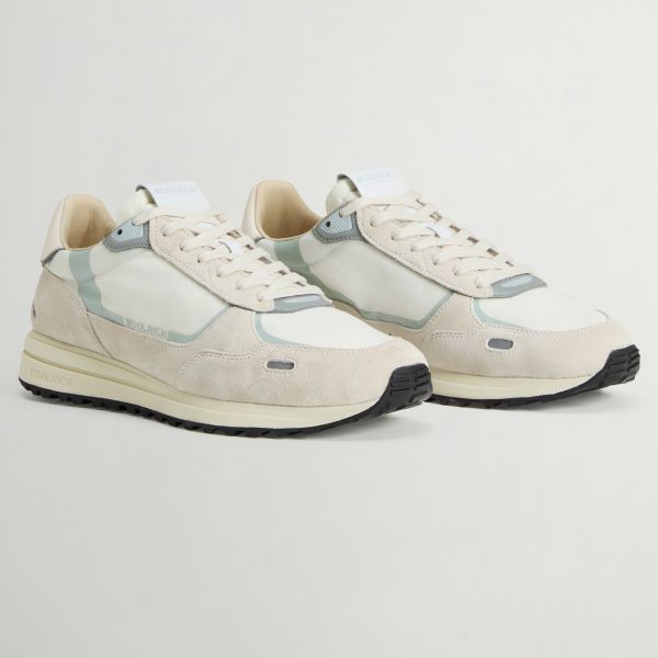 Woolrich Retro Sneaker Off White
