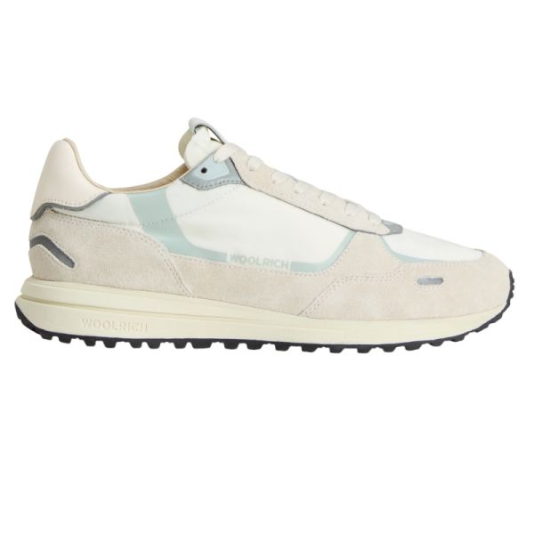 Woolrich Retro Sneaker Off White