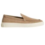 Woolrich Slip On Loafers Beige