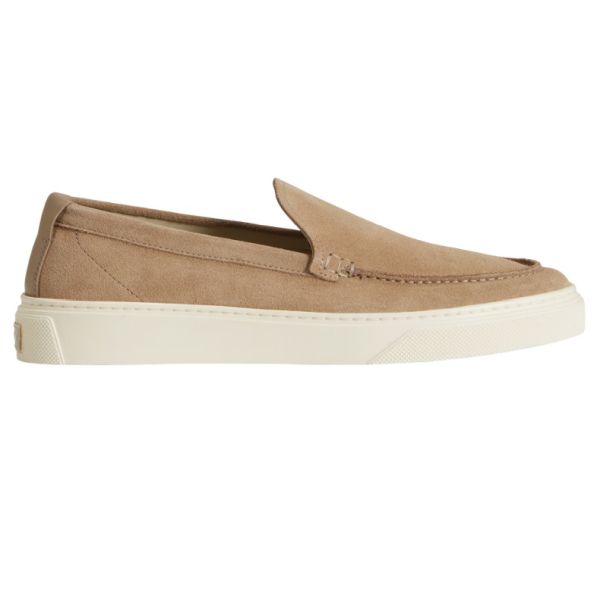 Woolrich Slip On Loafers Beige