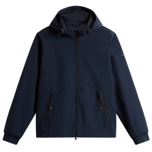 Woolrich Soft Shell Jack Navy