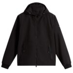 Woolrich Soft Shell Jack Zwart