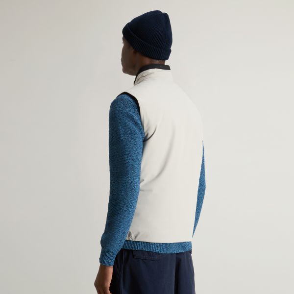 Woolrich Two Layers Sailing Bodywarmer Beige