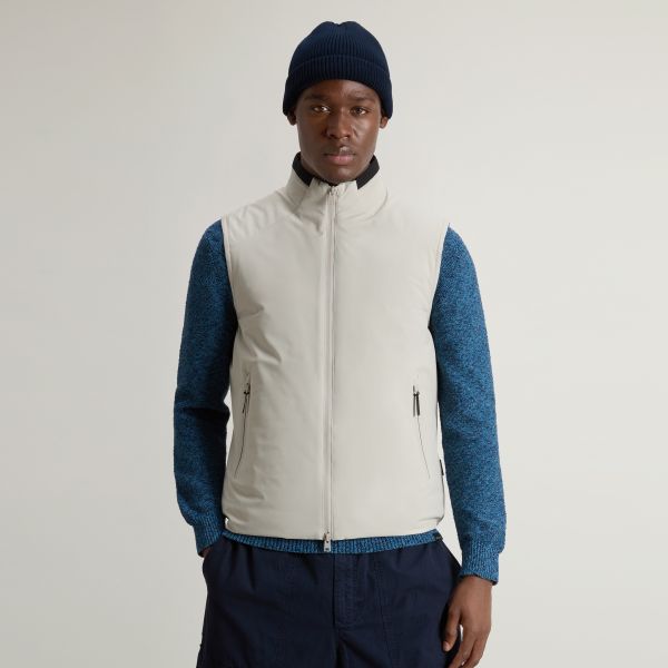 Woolrich Two Layers Sailing Bodywarmer Beige