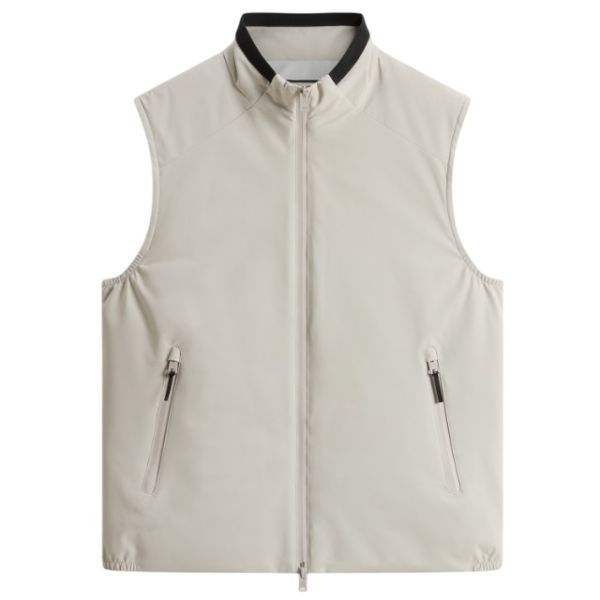 Woolrich Two Layers Sailing Bodywarmer Beige